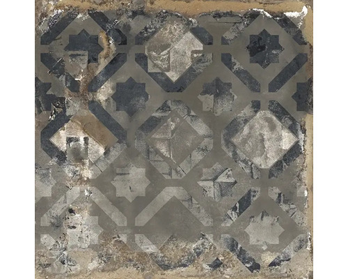 Tegel met geometrisch patroon